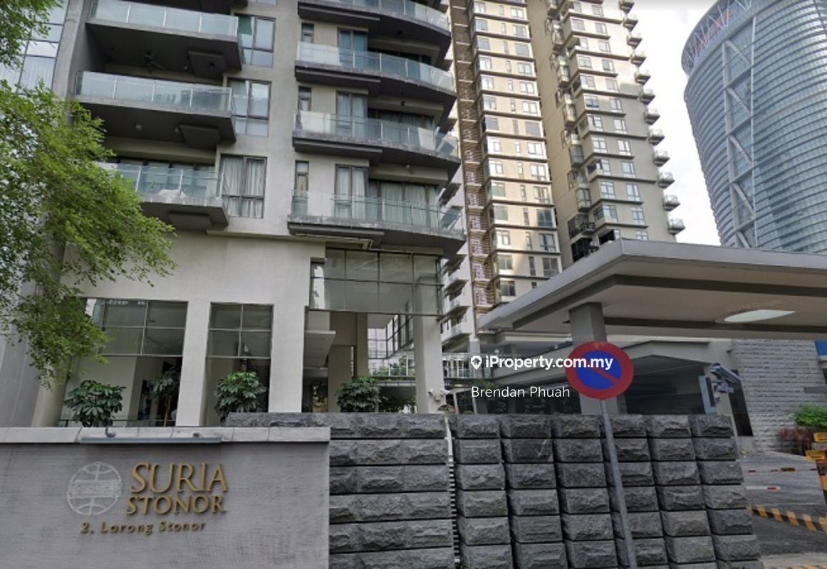 Suria Stonor Serviced Residence 4+1 bedrooms for sale in KLCC, Kuala