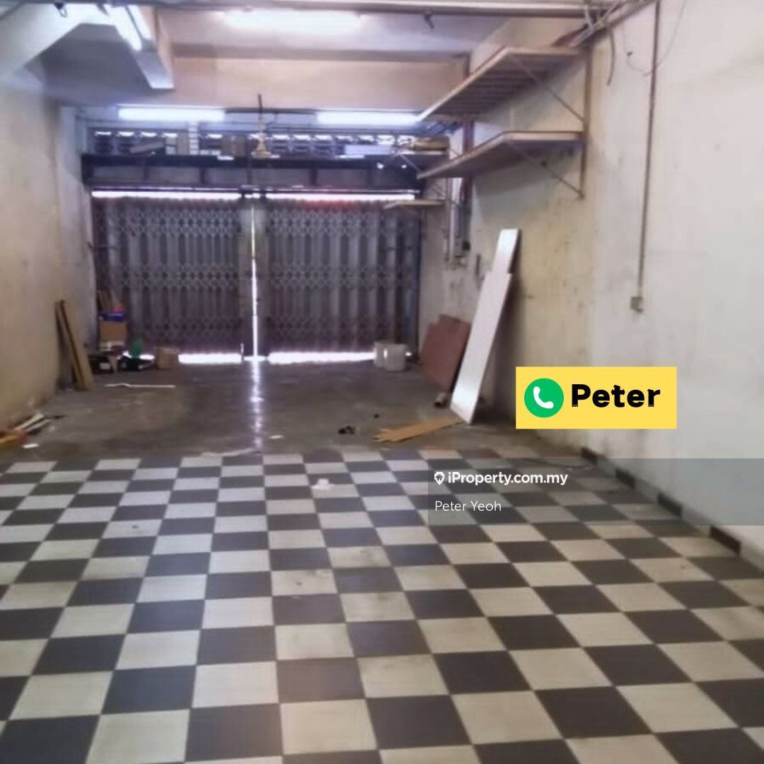 Jalan Baru Shop Lot, Bukit Mertajam Intermediate RetailOffice for rent