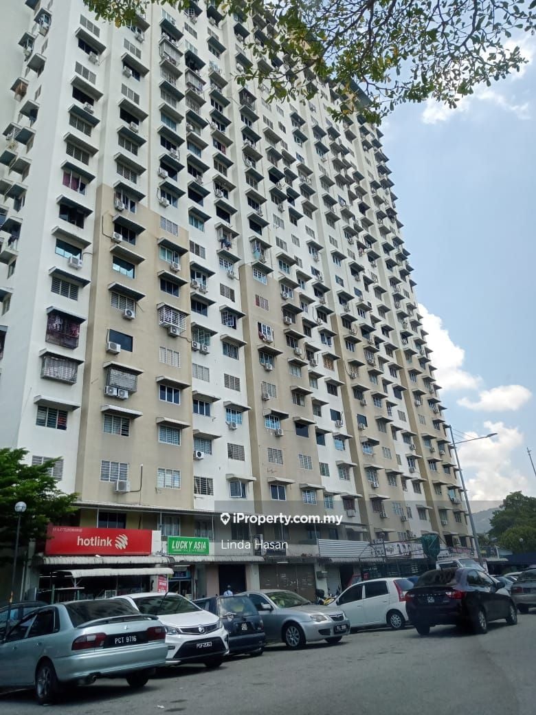 Mutiara Vista Intermediate Flat 3 bedrooms for sale in Jelutong, Penang