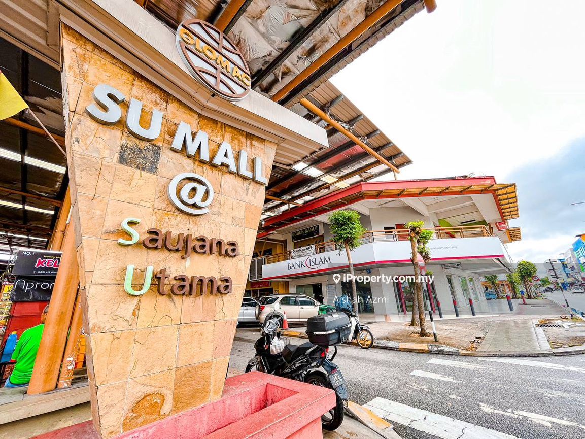 Bandar Saujana Utama, Saujana Utama Corner lot Shop for sale
