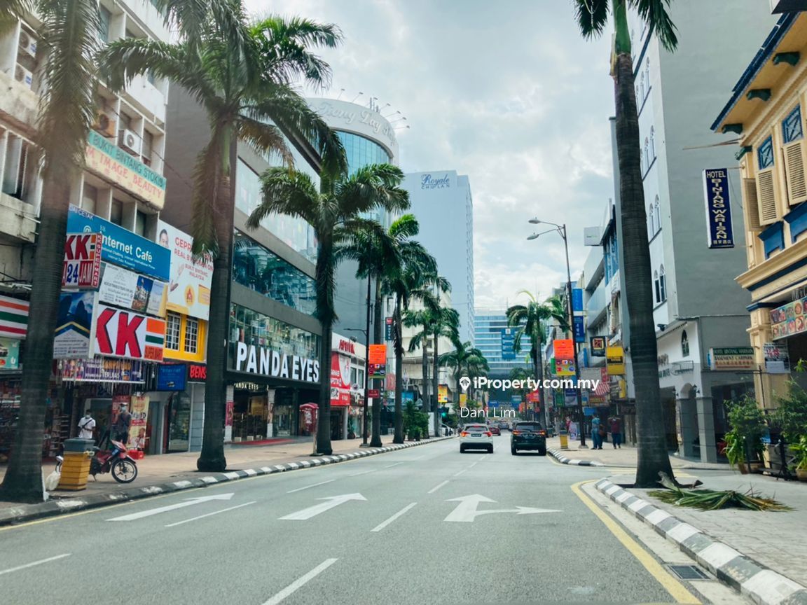 Jalan Sultan Ismail, Jalan Bukit Bintang, Jalan Changkat Bukit Bintang, Bukit Bintang
