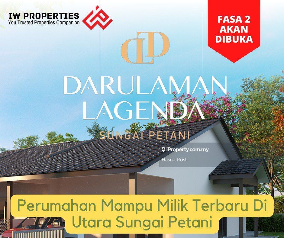 Darulaman Lagenda (Phase 2), Sungai Petani Intermediate Cluster House 3
