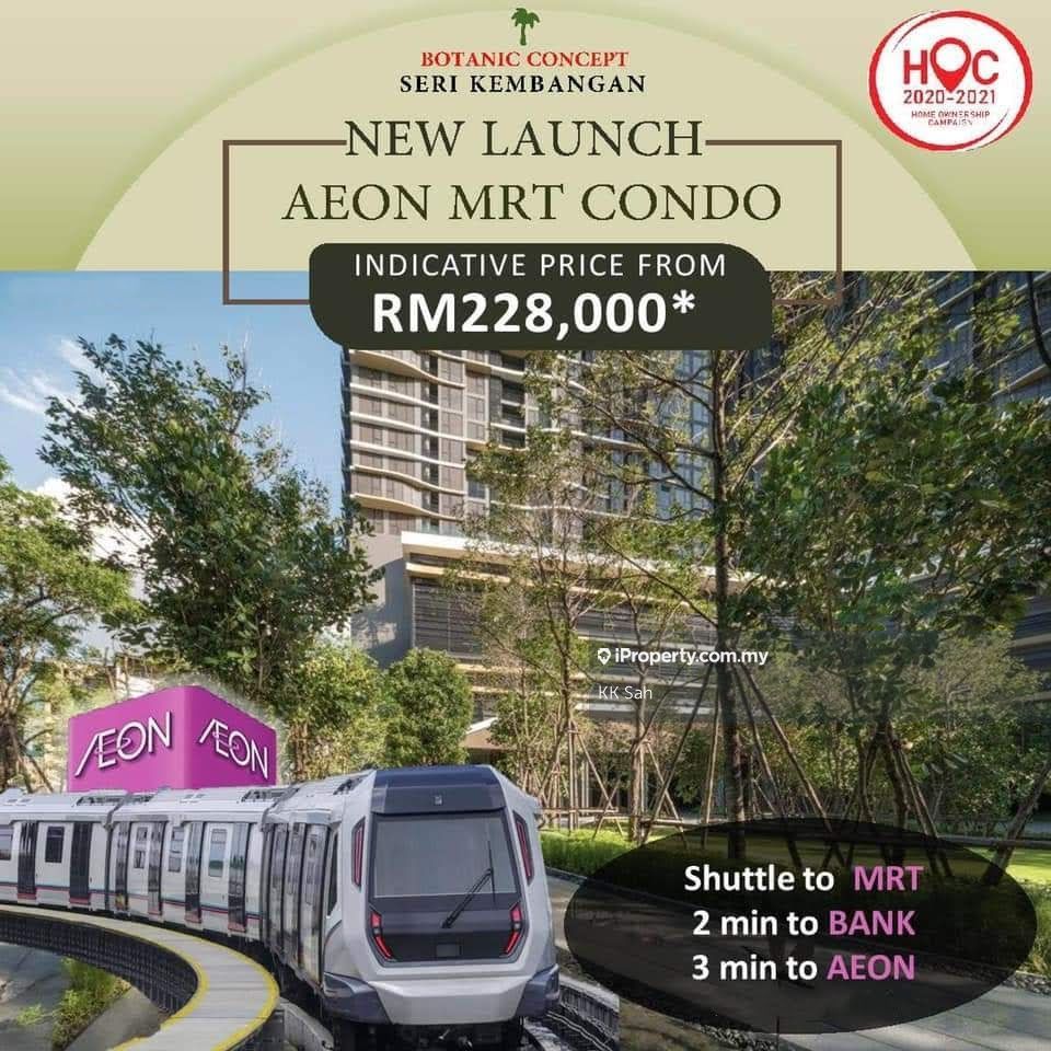 One Equine Corner lot Serviced Residence 1+1 bedrooms for sale in Seri