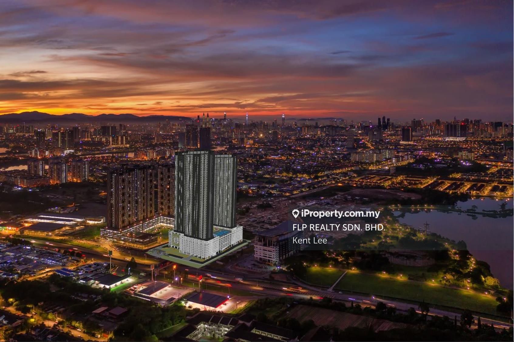 M Luna Corner lot Serviced Residence 2 bedrooms for sale in Kepong