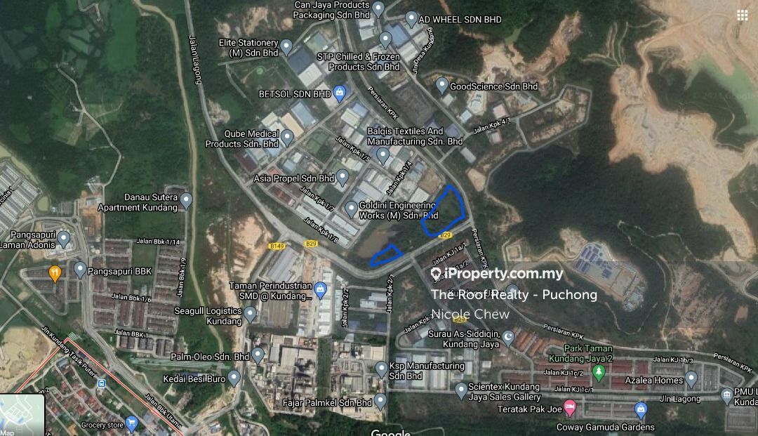 Kundang Rawang Industrial Land For Sale Iproperty Com My