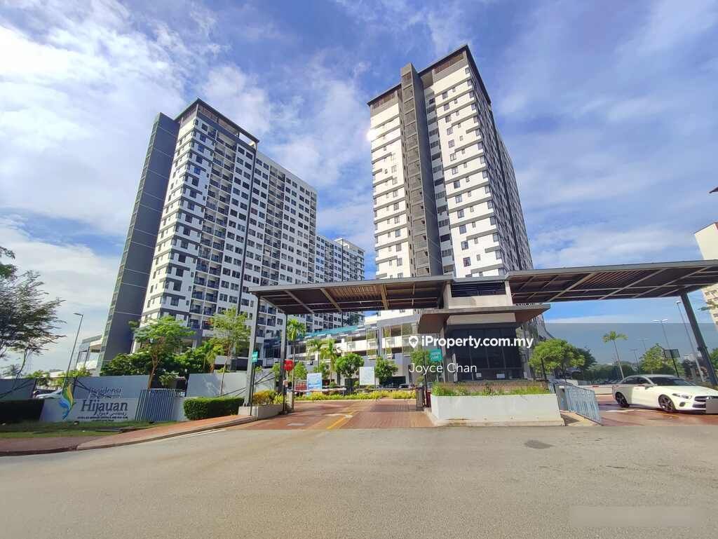 The Greens (Residensi Hijauan) Subang West Condominium 3 bedrooms for