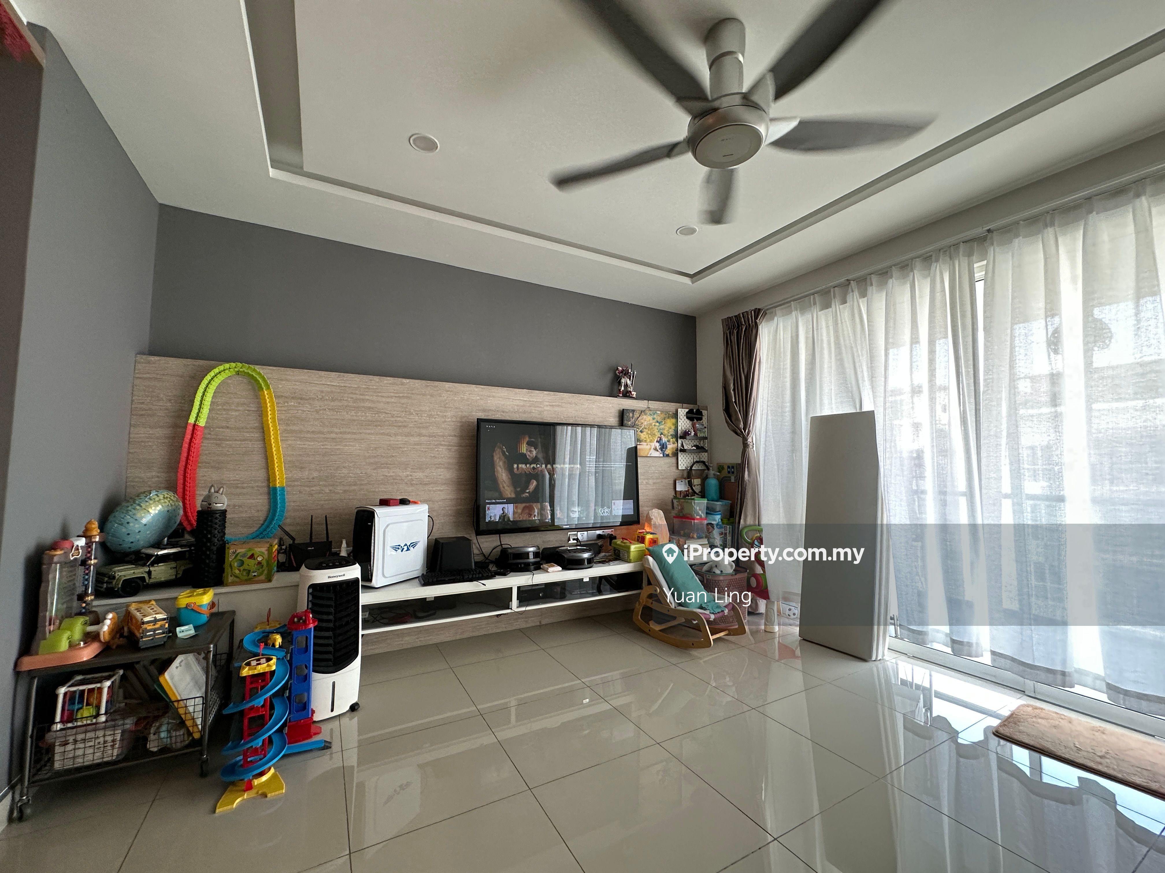 The Sanderson, Taman Bukit Serdang, Seri Kembangan for sale RM780000