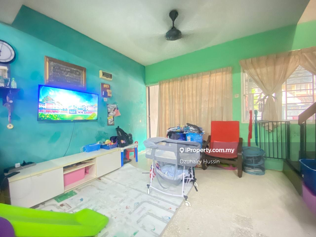 Taman Melor Ampang, Ampang 2.5sty Terrace/Link House 3 bedrooms for