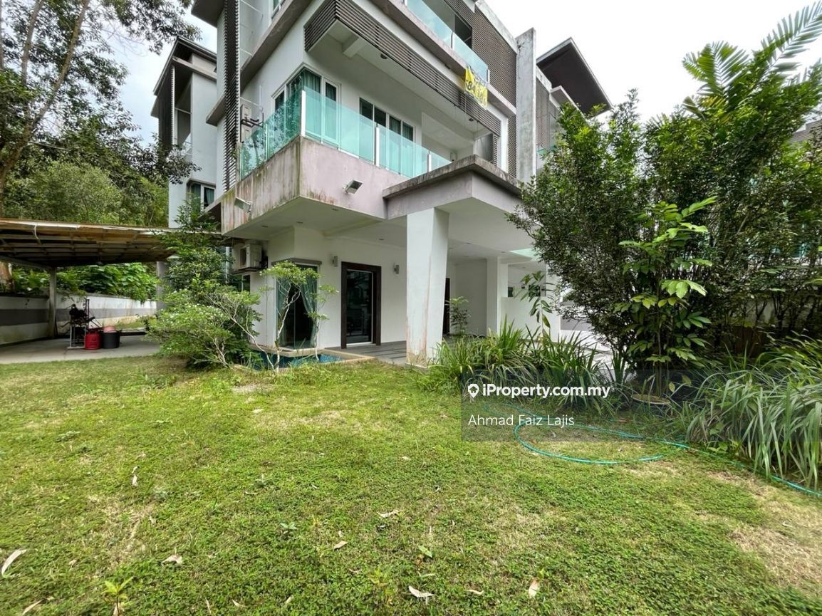 Beverly Heights Kemensah Corner Lot with Lift, Ampang Corner lot Semi