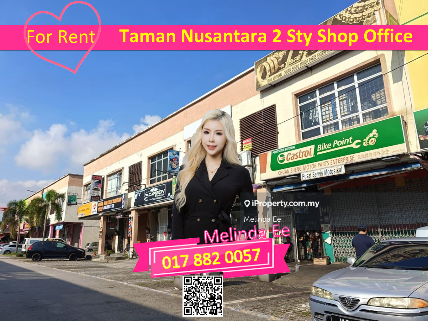 Taman Nusantara Renovated 2 Storey Shop Office, Iskandar Puteri ...