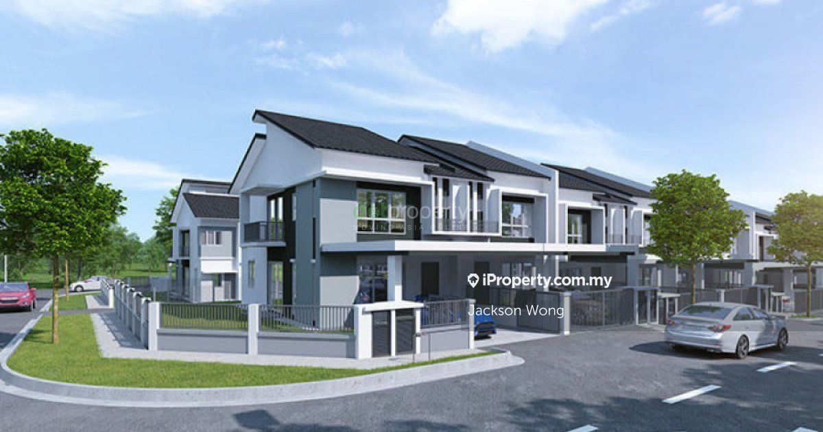 New Double Storey Corner House @Batang Kali, Serendah