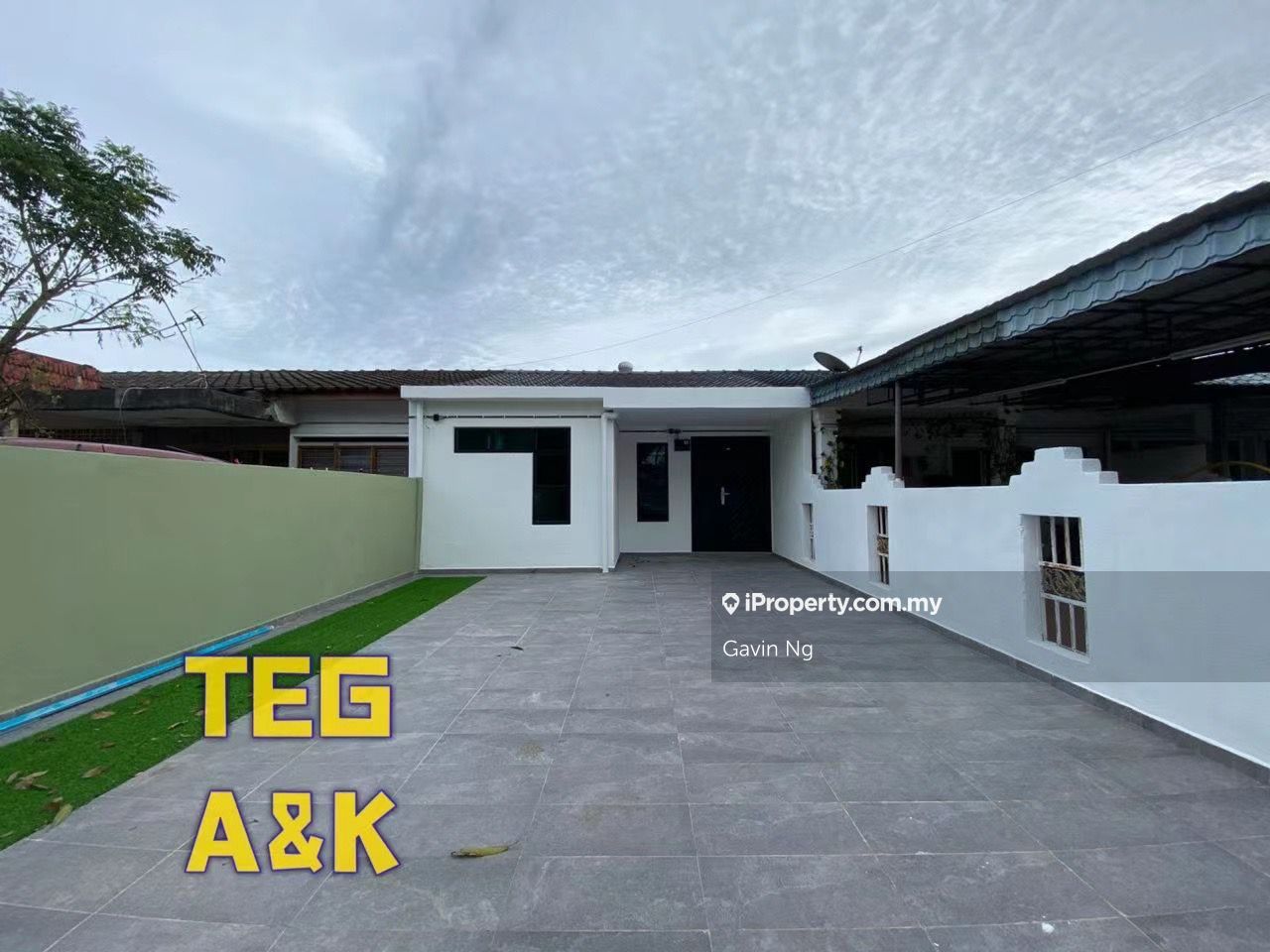 Taman Palm Grove Klang Single Storey Terrace House Klang Intermediate 1 Sty Terracelink House 5736