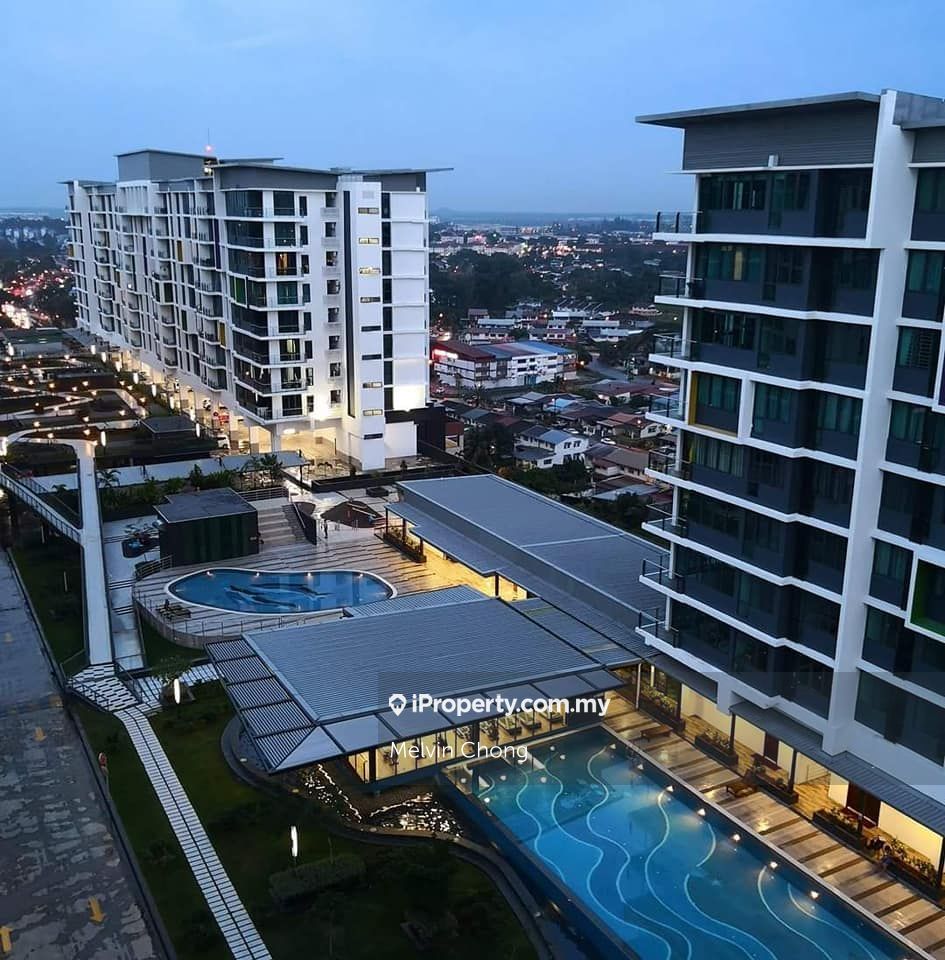 Jazz Suites Vivacity Condominium 3 Bedrooms For Rent In Kuching Sarawak Iproperty Com My