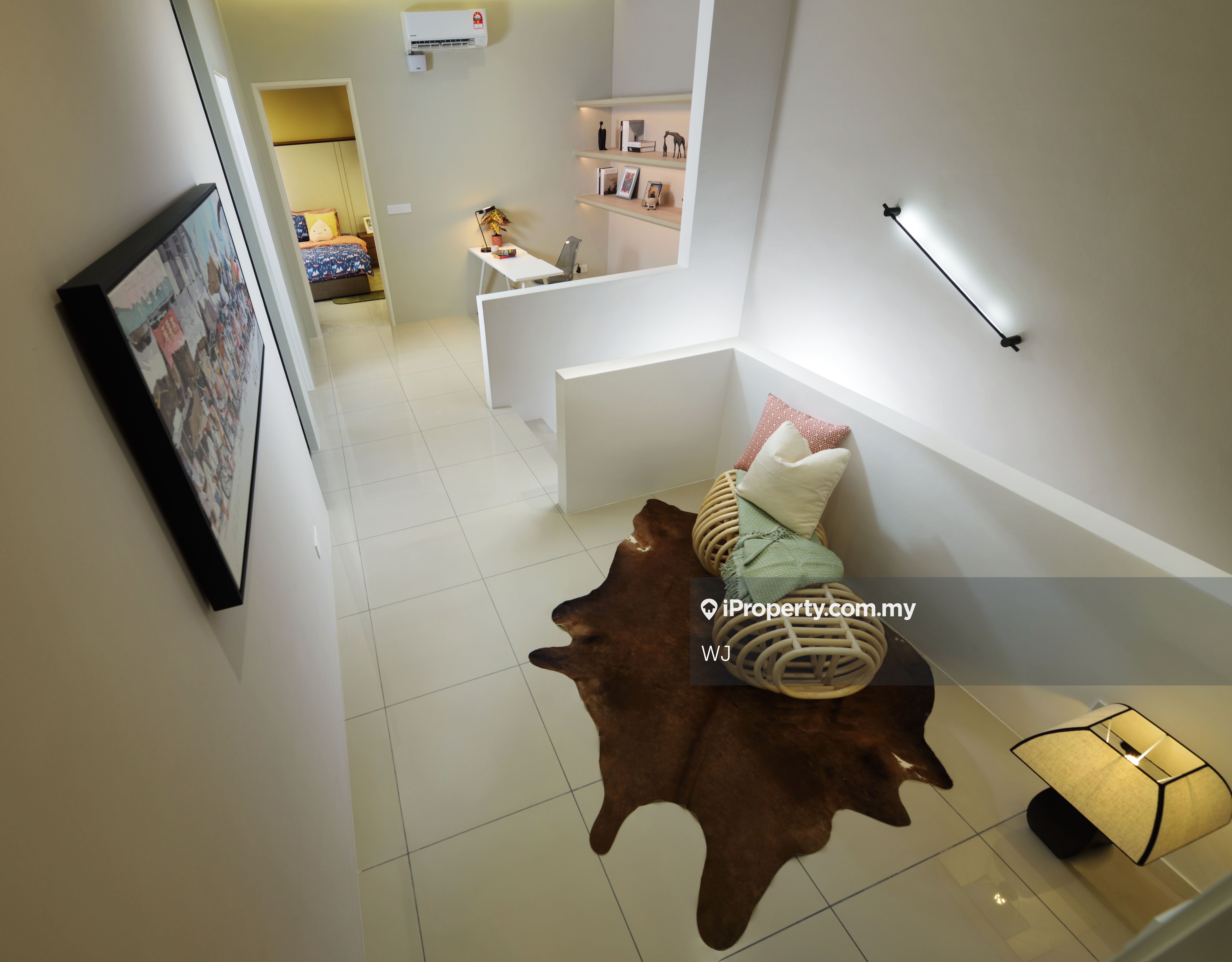 NEW Double Storey SemiD, At Alma Desa Impian , Bukit Mertajam