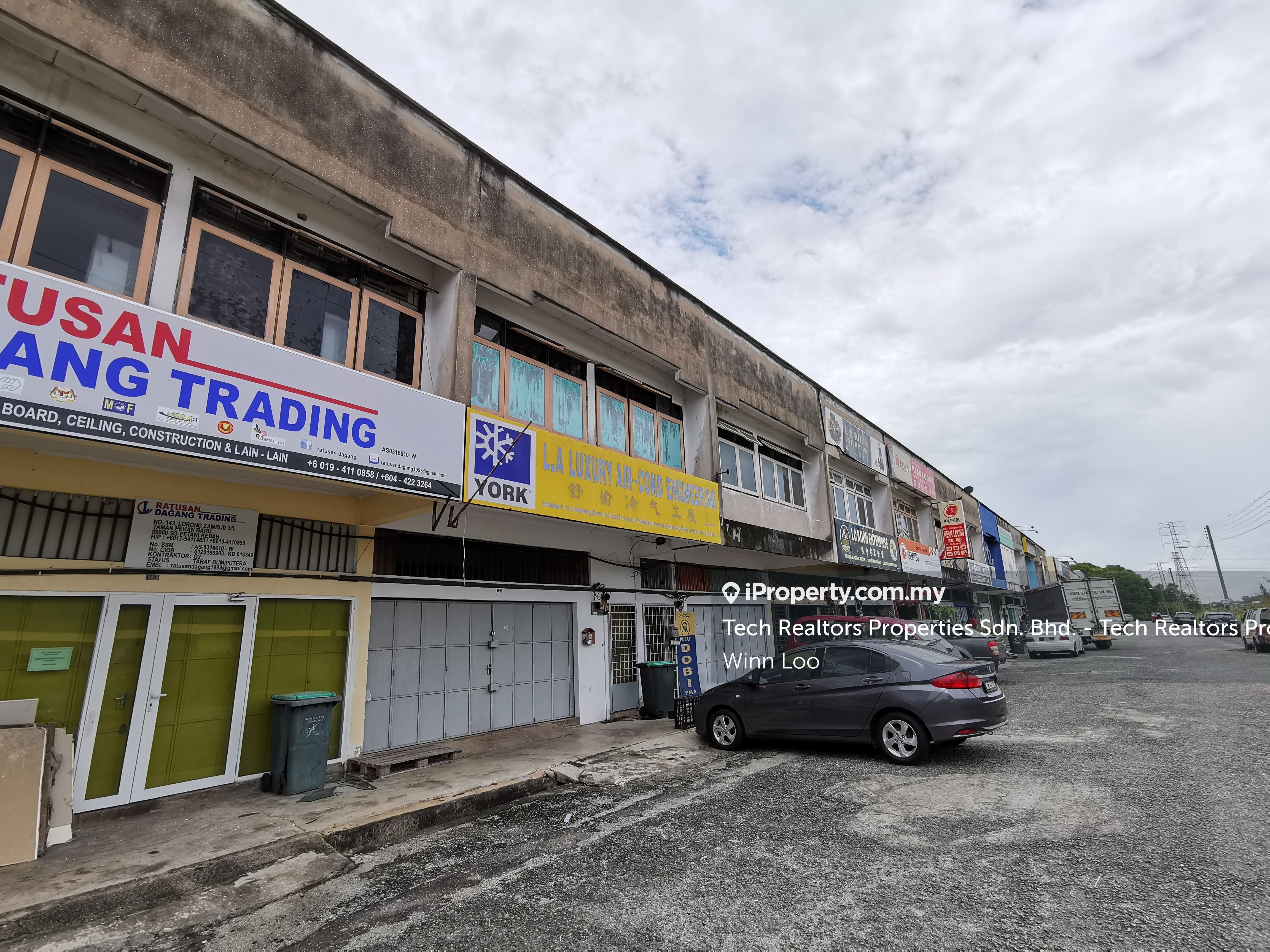 Pekan Baru Taman Pekan Baru Shop Lot Sungai Petani Intermediate Shop Office For Rent Iproperty Com My