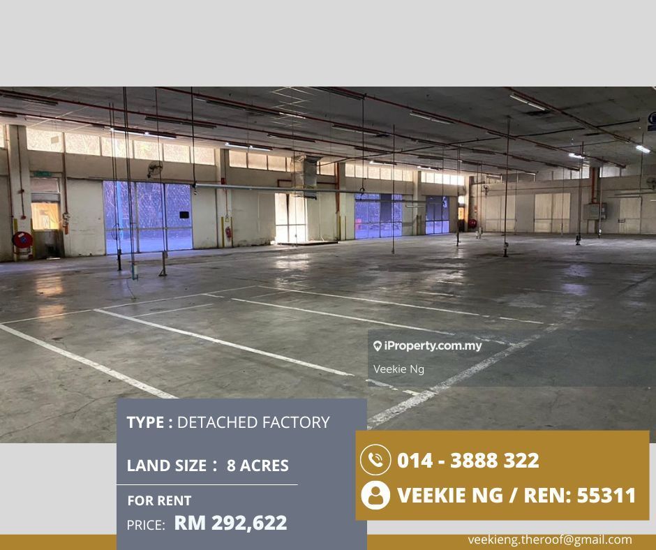 Tampoi@Detached Factory, Tampoi, Johor Bahru For Rent - RM292622 ...