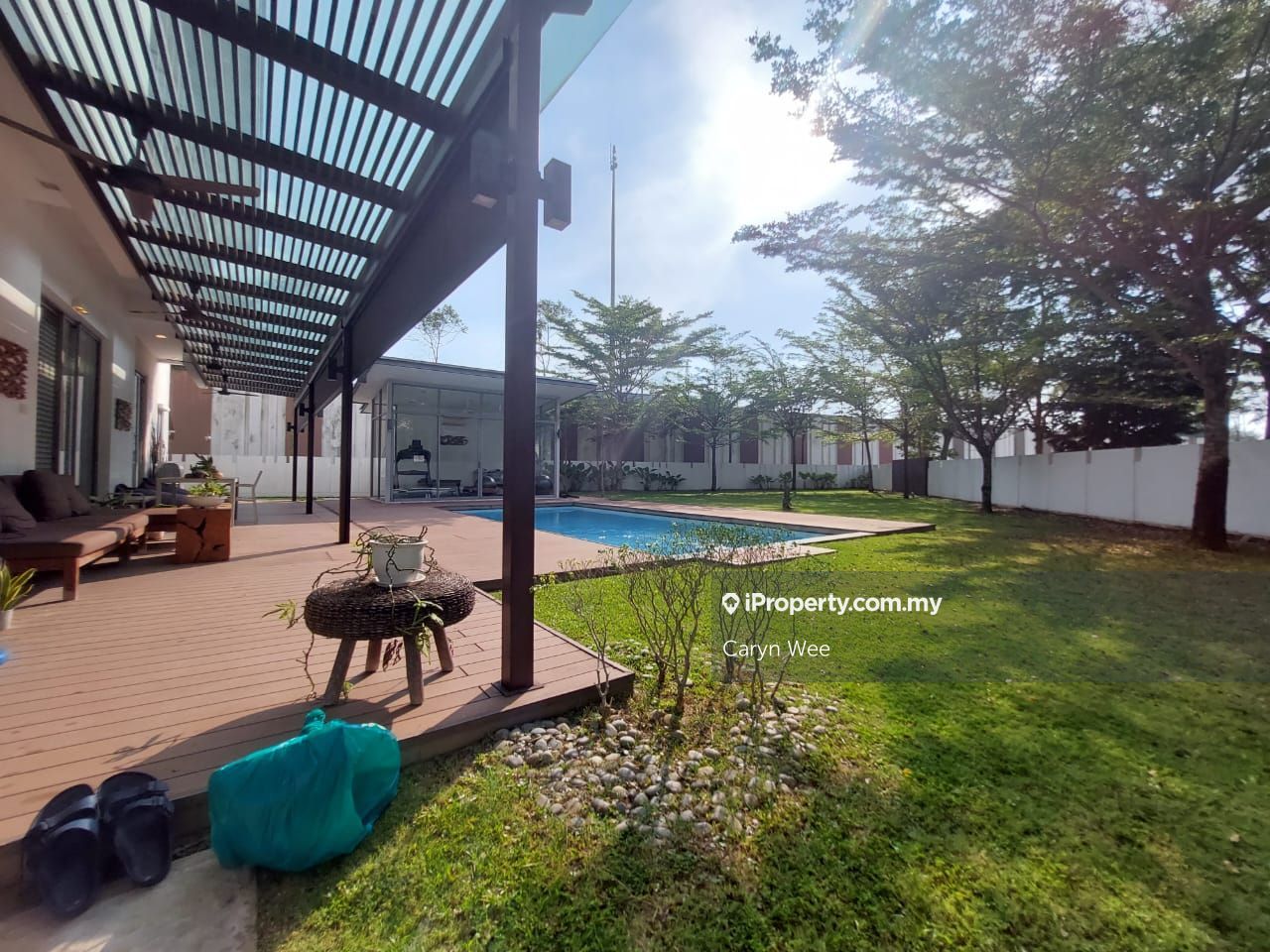 2-sty corner semi-d with private pool for sale at Temasya Anggun