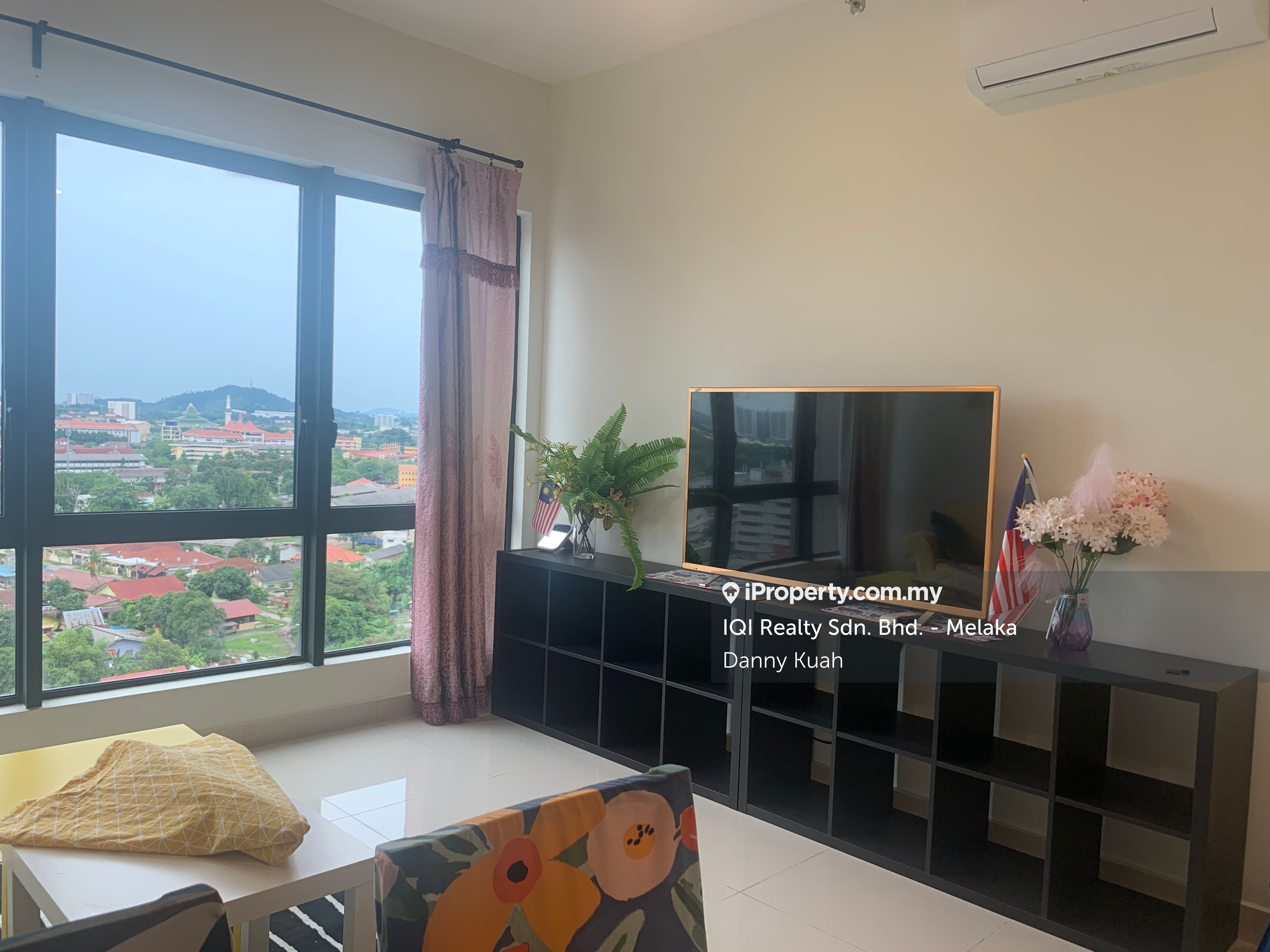 The Apple End lot Serviced Residence 1 bedroom for sale in Melaka City