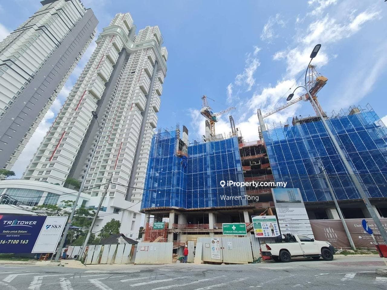 Twin Tower Residence Serviced Residence 4+1 bedrooms for sale in Johor