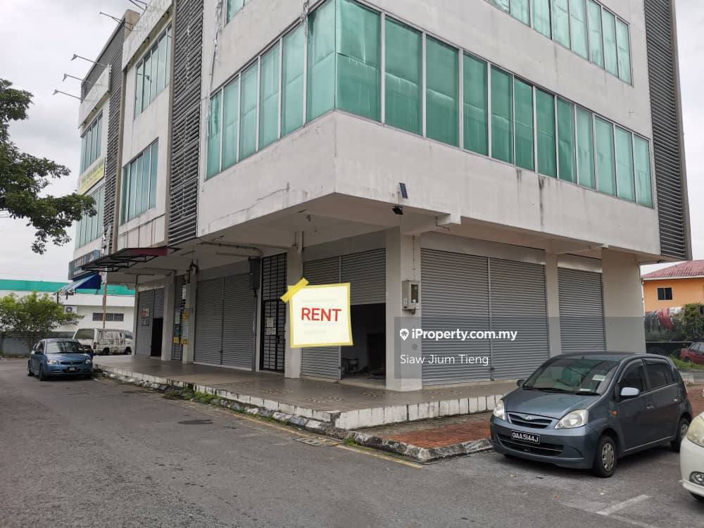 Ground Floor Corner Shop Green Road behind Petronas, Kuching Shop for