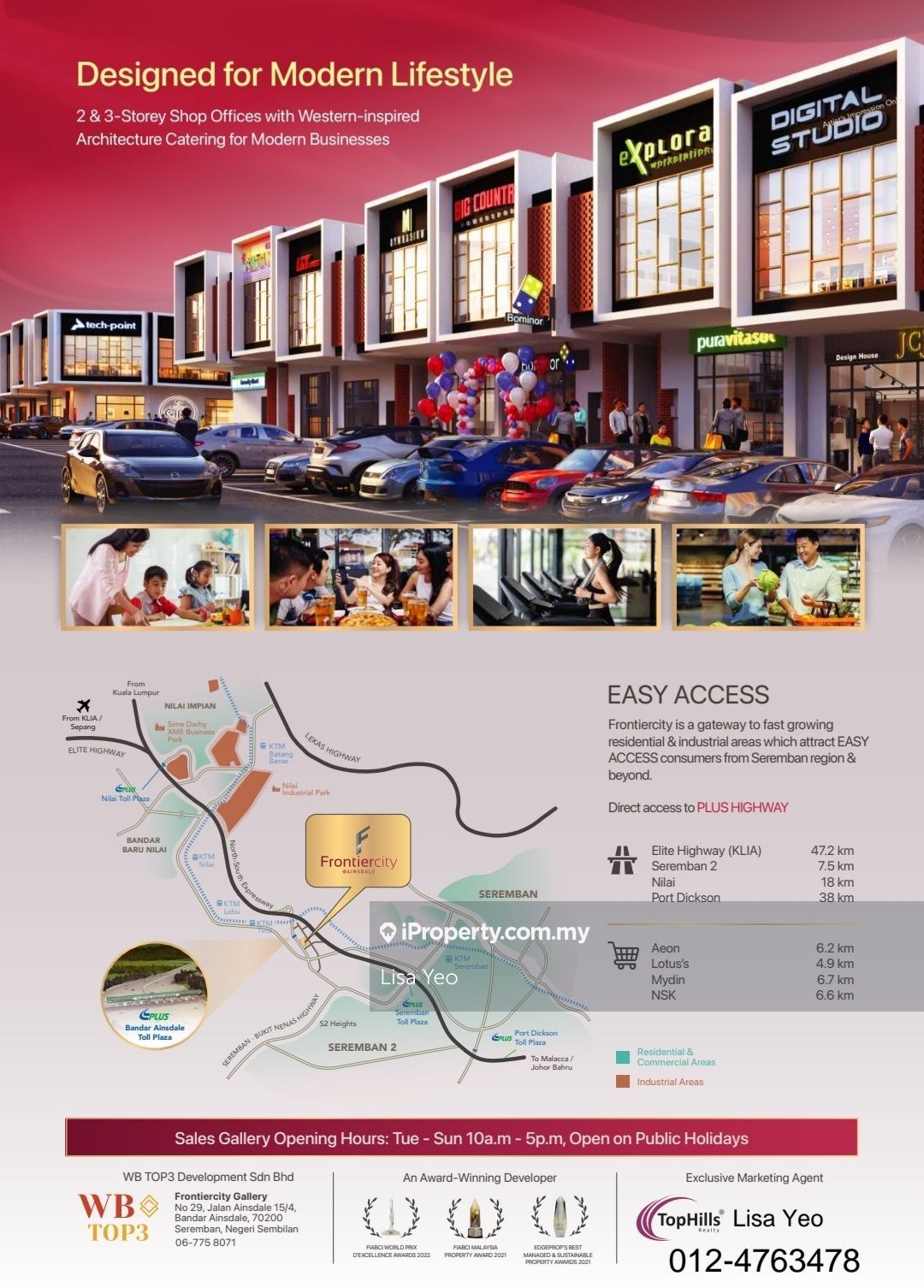 Frontiercity Bandar Ainsdale, Bandar Ainsdale, Seremban for sale