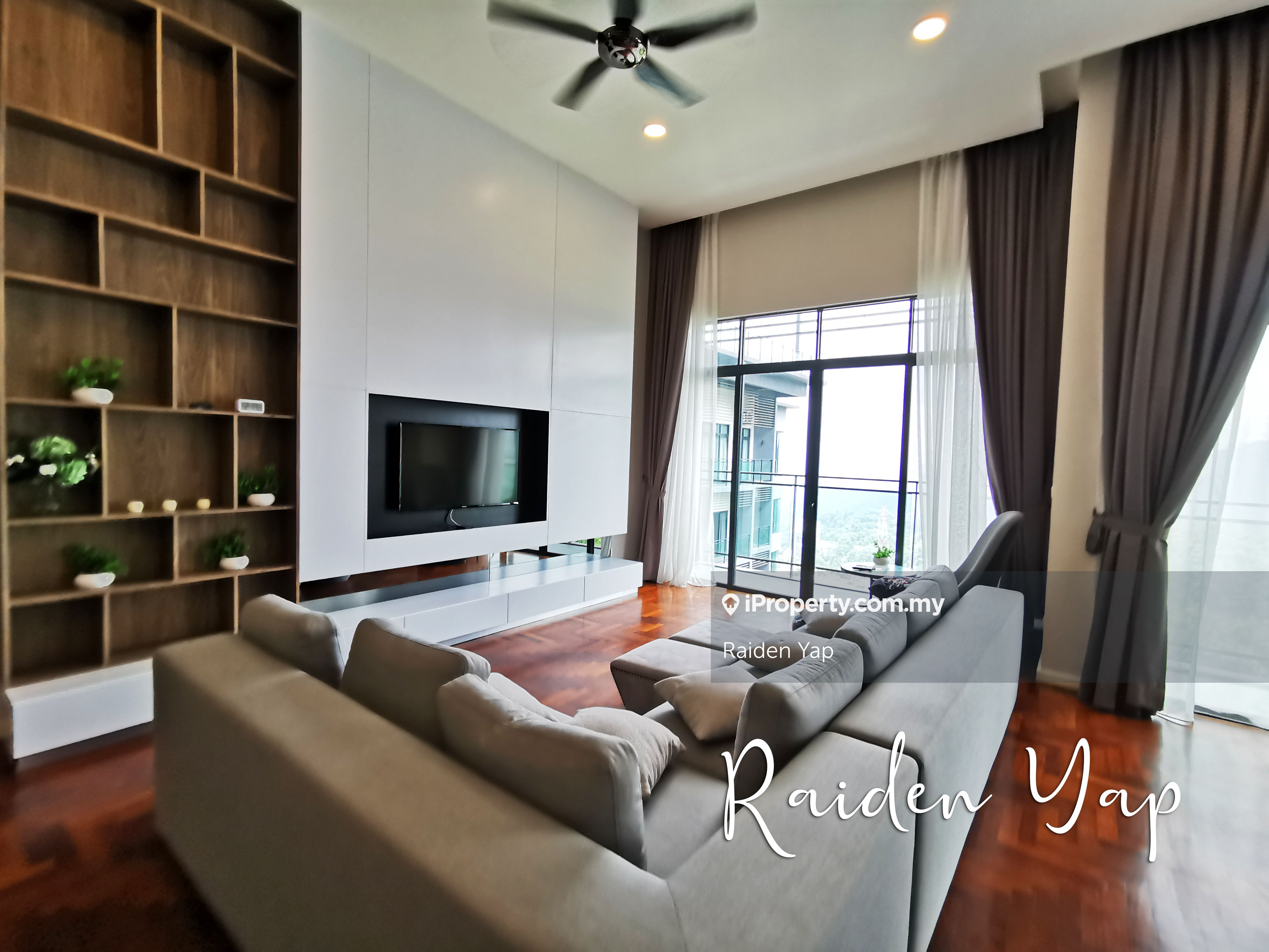 Vista Residences Corner lot Serviced Residence 4 bedrooms for rent in