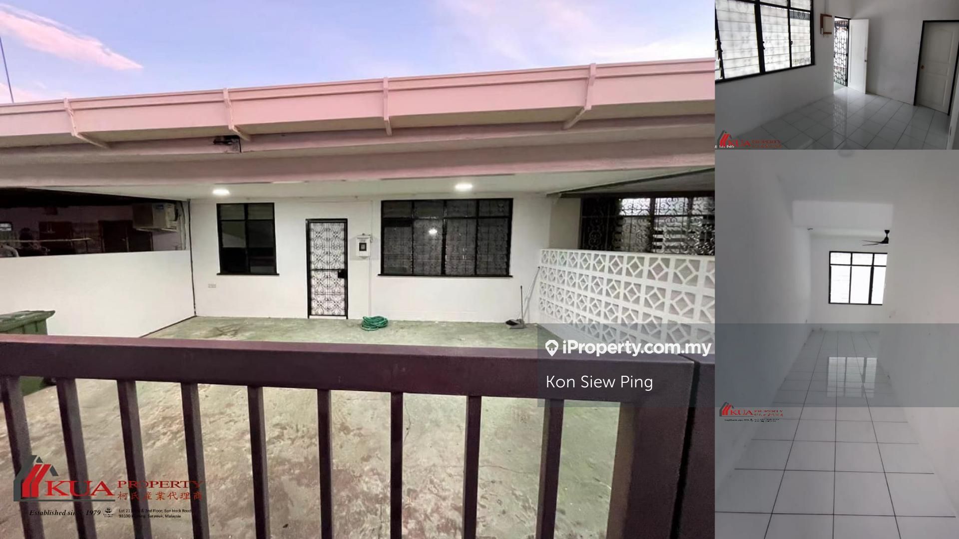 Kuching 1sty Terrace/Link House 3 bedrooms for rent