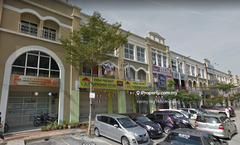 Rawang Reef 3 Storey Shop Office For Rent, Rawang Reef , Rawang ...