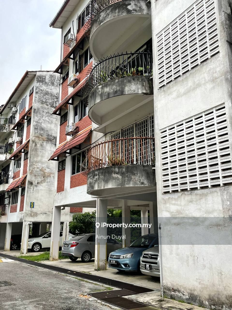 Melawati Hillside Apartment Apartment 3 bedrooms for sale in Ulu Klang