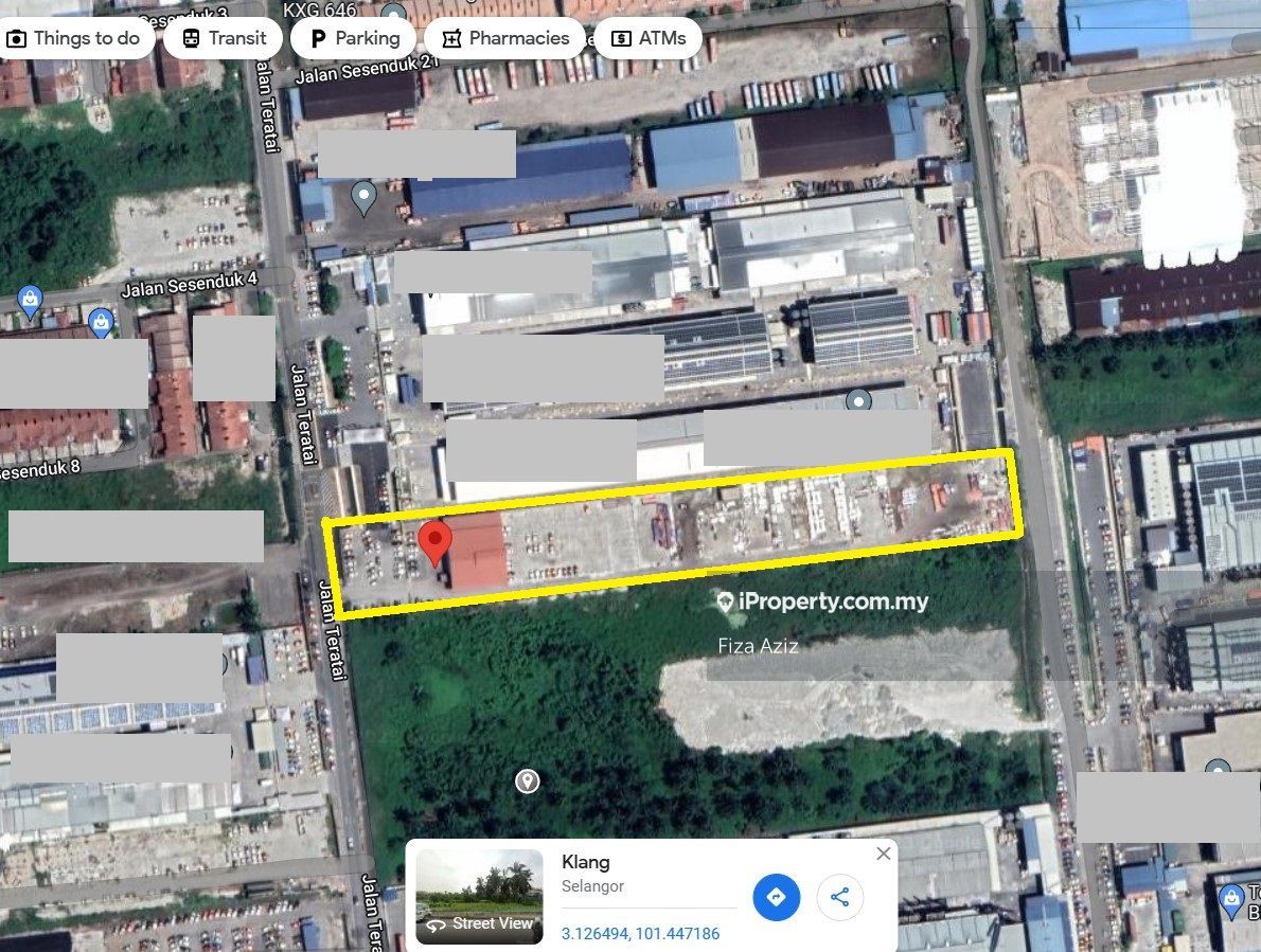 Meru, Klang Industrial Land for sale | iProperty.com.my