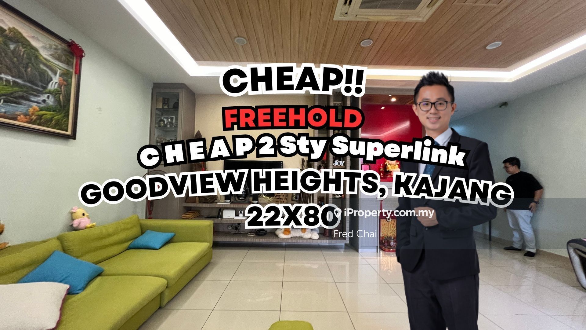 Goodview Heights, Kajang 2sty Terrace/Link House 4 bedrooms for sale