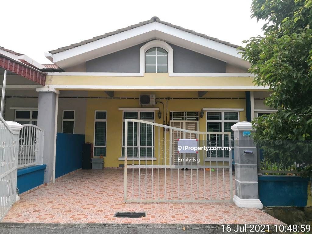 Taman Bemban Heights, Bemban 1-sty Terrace/Link House 4 bedrooms for ...