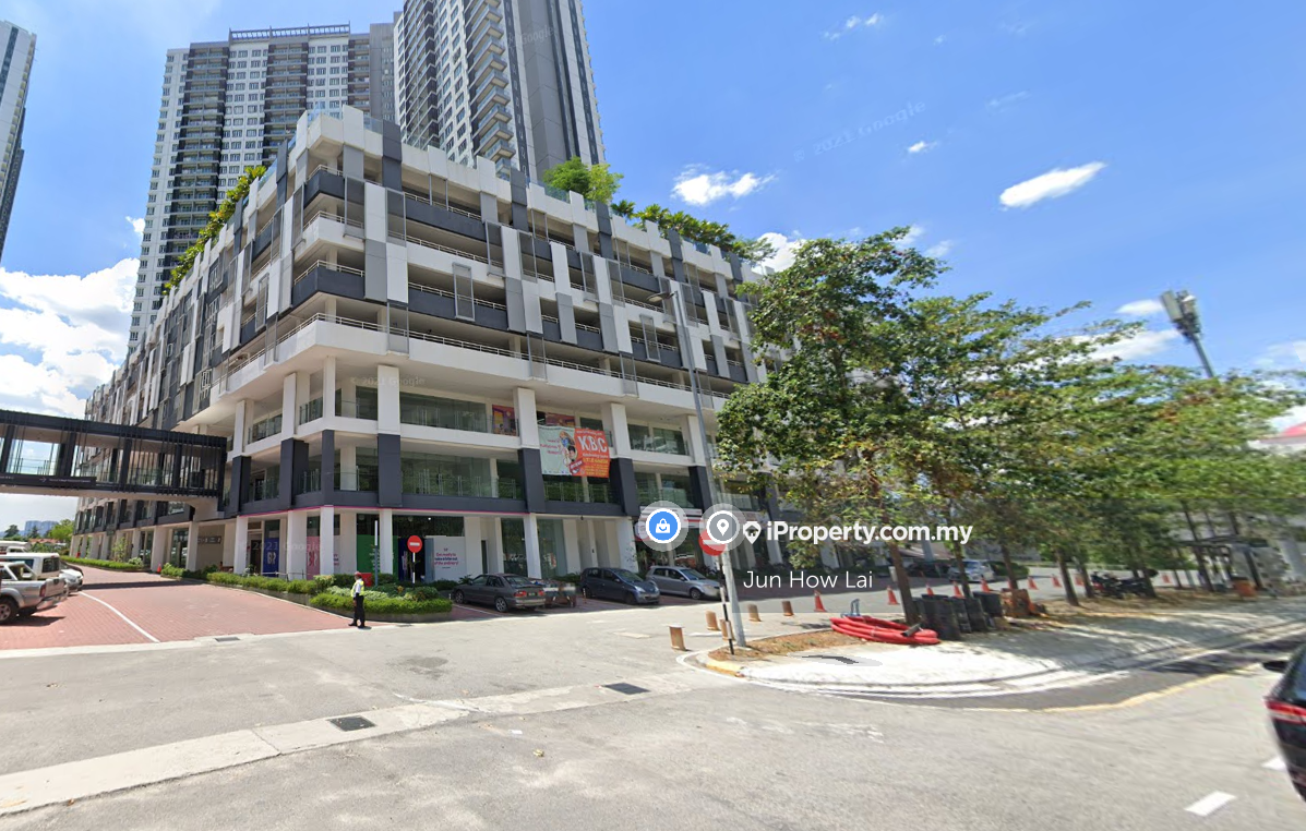 Sentul Point 2nd Floor Shoplot (Facing Main Road) for Rent, Sentul