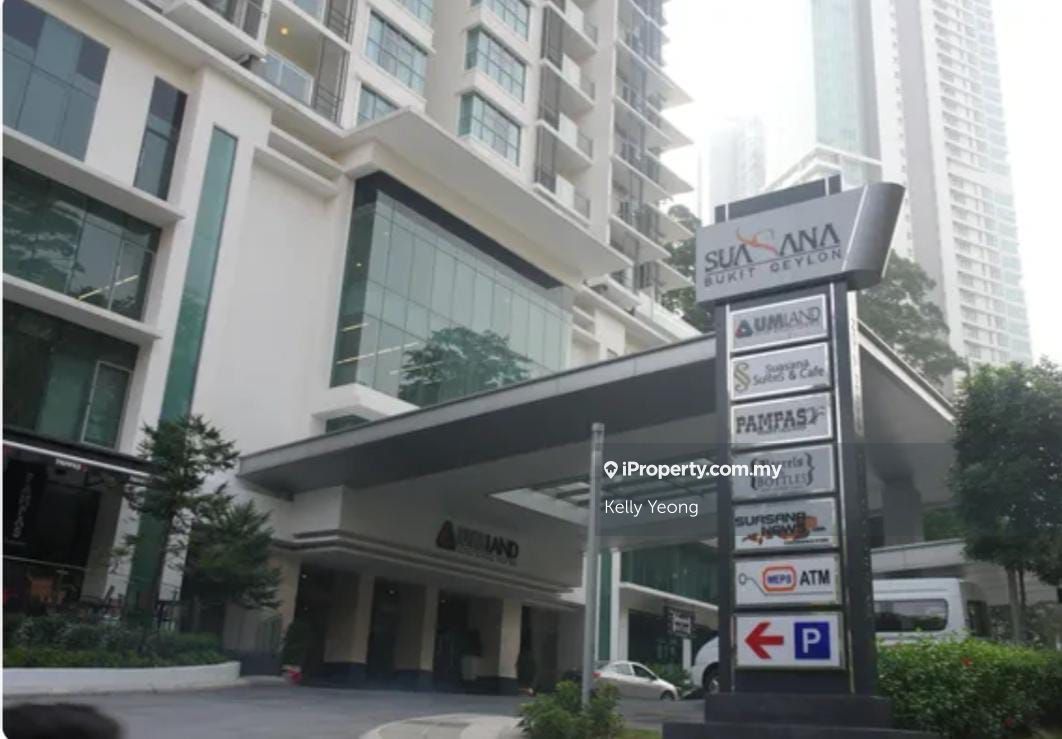 Suasana Bukit Ceylon / Raja Chulan Residences, Bukit Ceylon, KL City