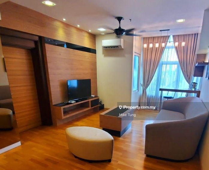 Dua Sentral Intermediate Serviced Residence 2 bedrooms for rent in ...