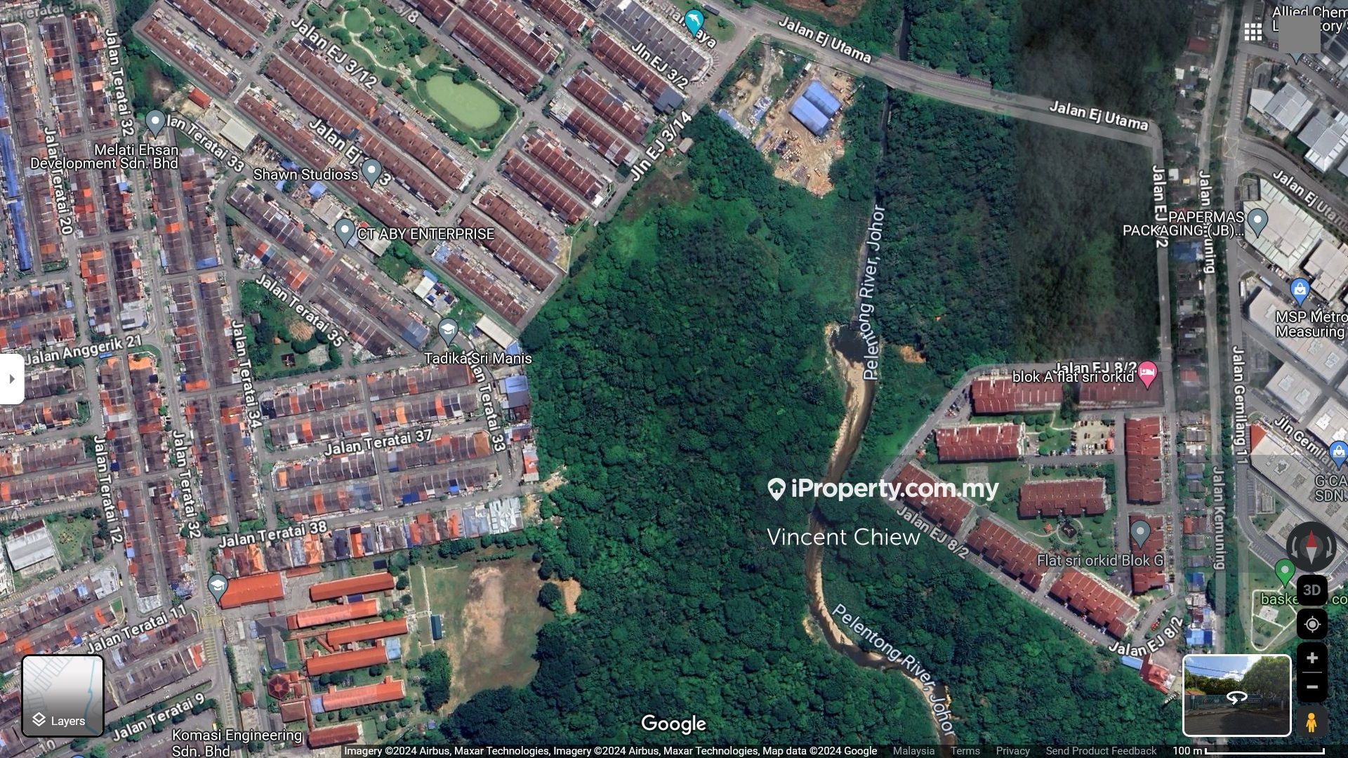 Agriculture Land (Zoning Residential Land), Taman Johor Jaya, Johor ...