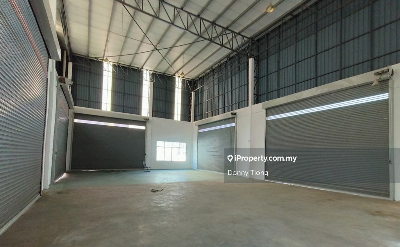 Alma 1.5 Storey Semi D Factory For Rent , Alma, IKS Juru, IKS Simpang