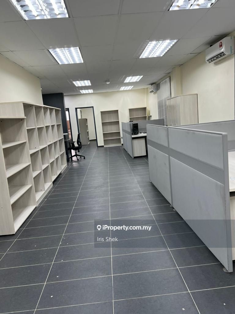 Fully furnished shop for rent, Kota Kemuning, Bukit Rimau, Kemuning