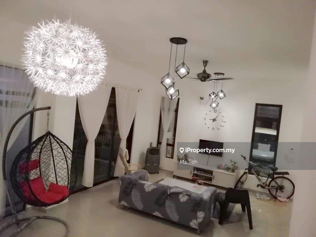 Full furnished End lot Avenham Eco Grandeur, Bandar Puncak Alam