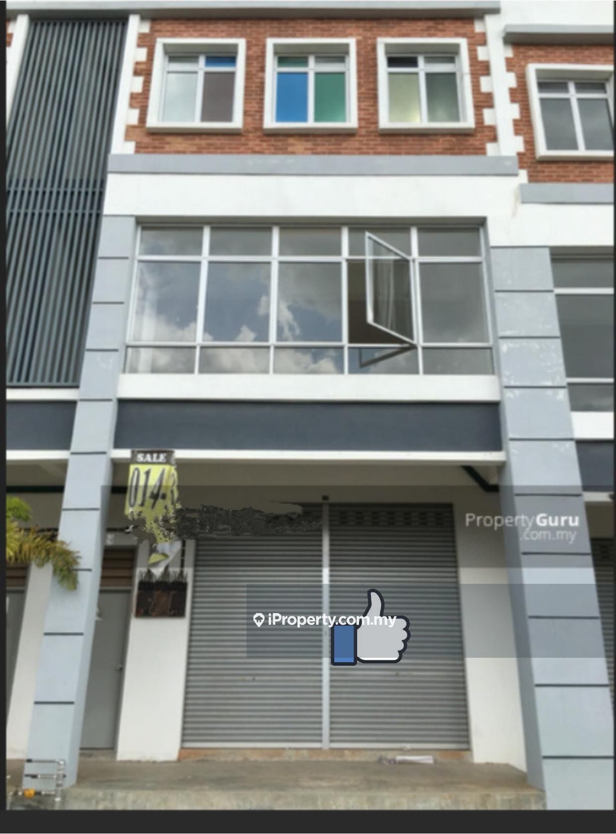 Taman Nusa Sentral, Taman Nusa Sentral, Gelang Patah