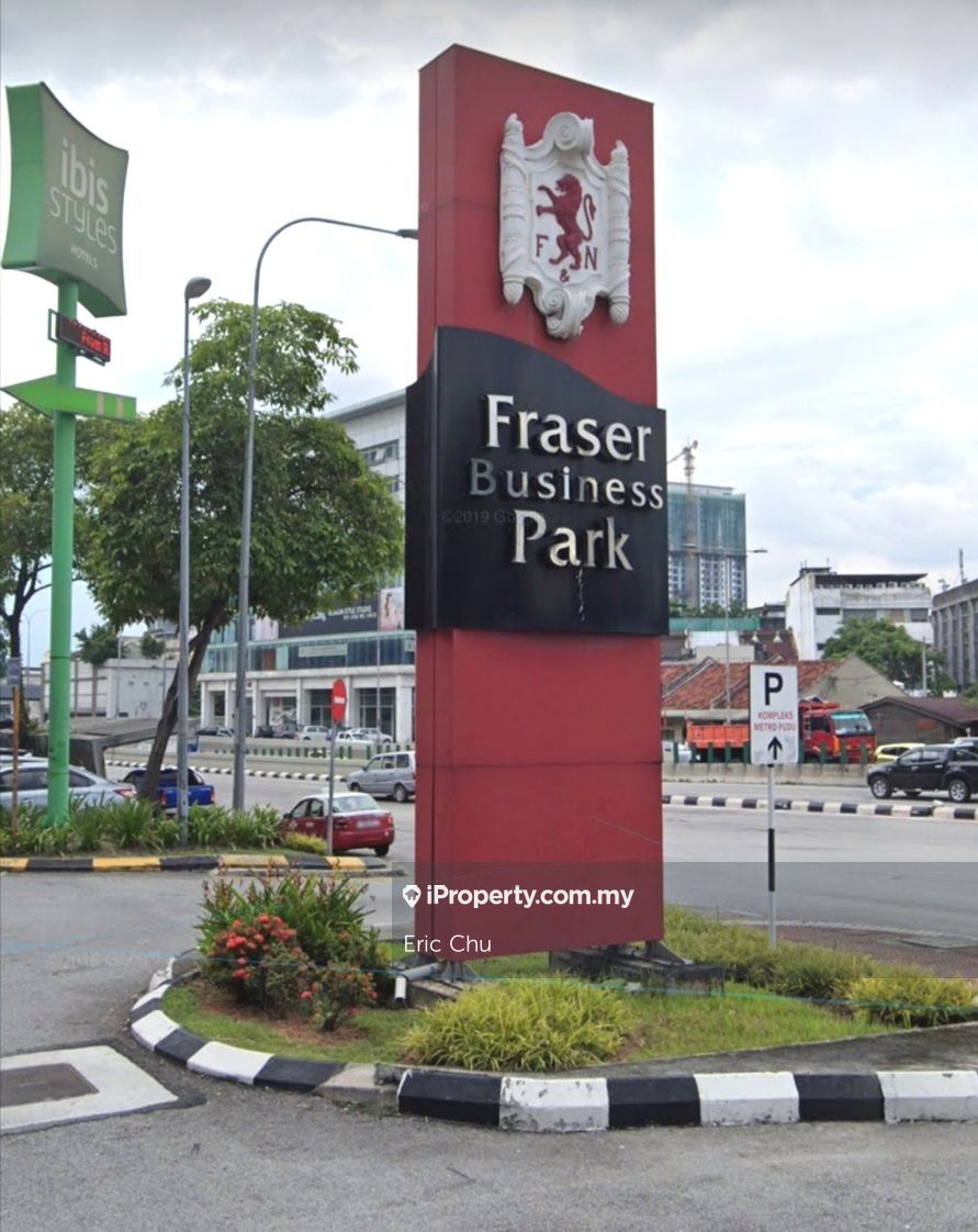 Fraser Business Park, Fraser Business Park, KL City Intermediate Shop