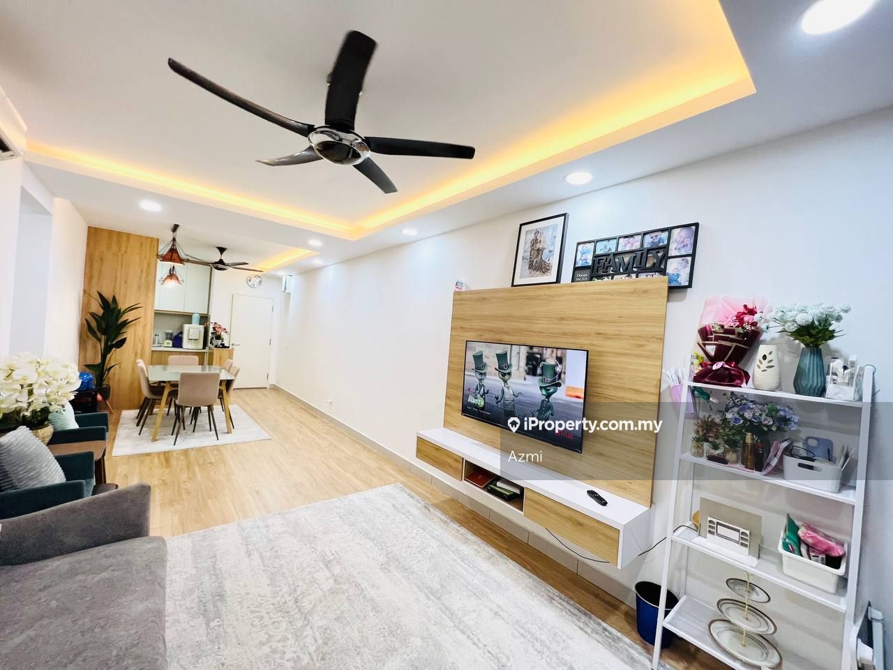 Harmoni Eco Majestic Intermediate Apartment 3 bedrooms for sale in