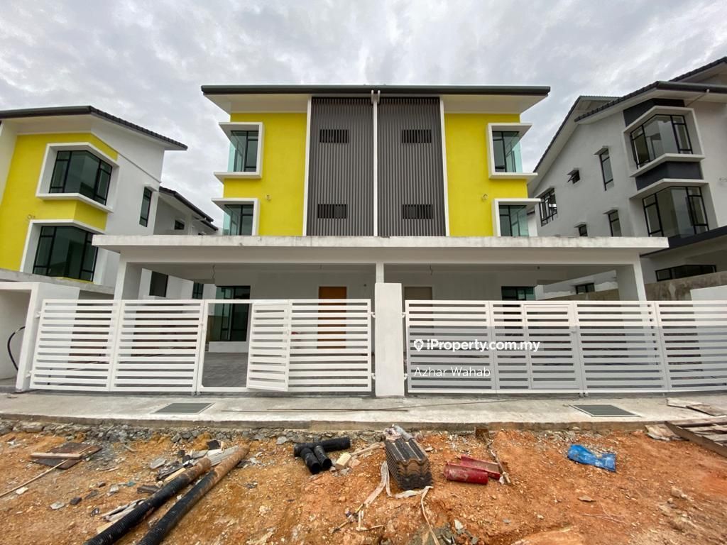 New 3 Storey Semi D Cluster Sg Merab Putrajaya Kajang Intermediate Semi Detached House 6 Bedrooms For Sale Iproperty Com My