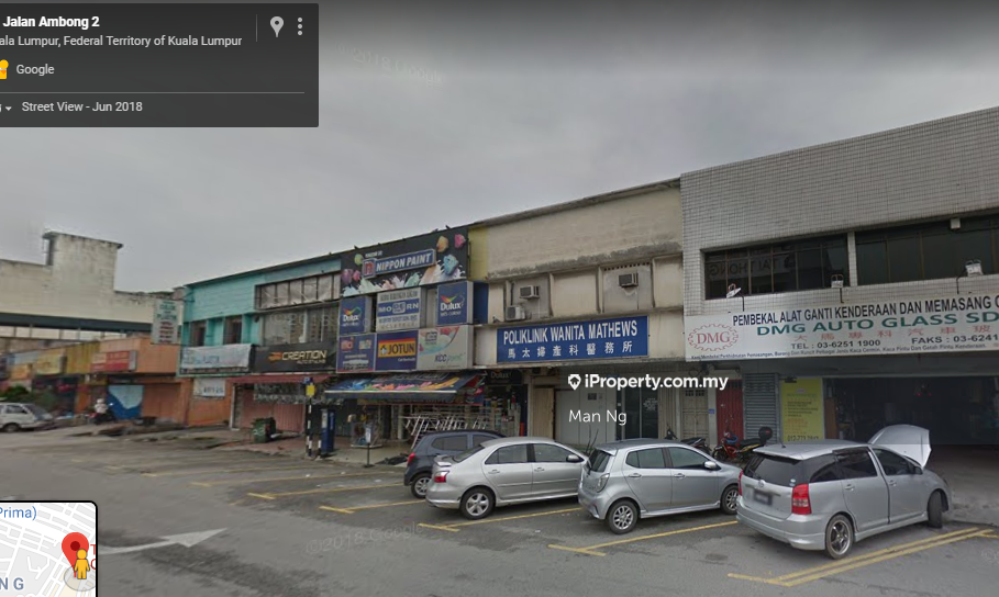 Kepong Baru Jalan Ambong, Kepong Shop for rent | iProperty.com.my