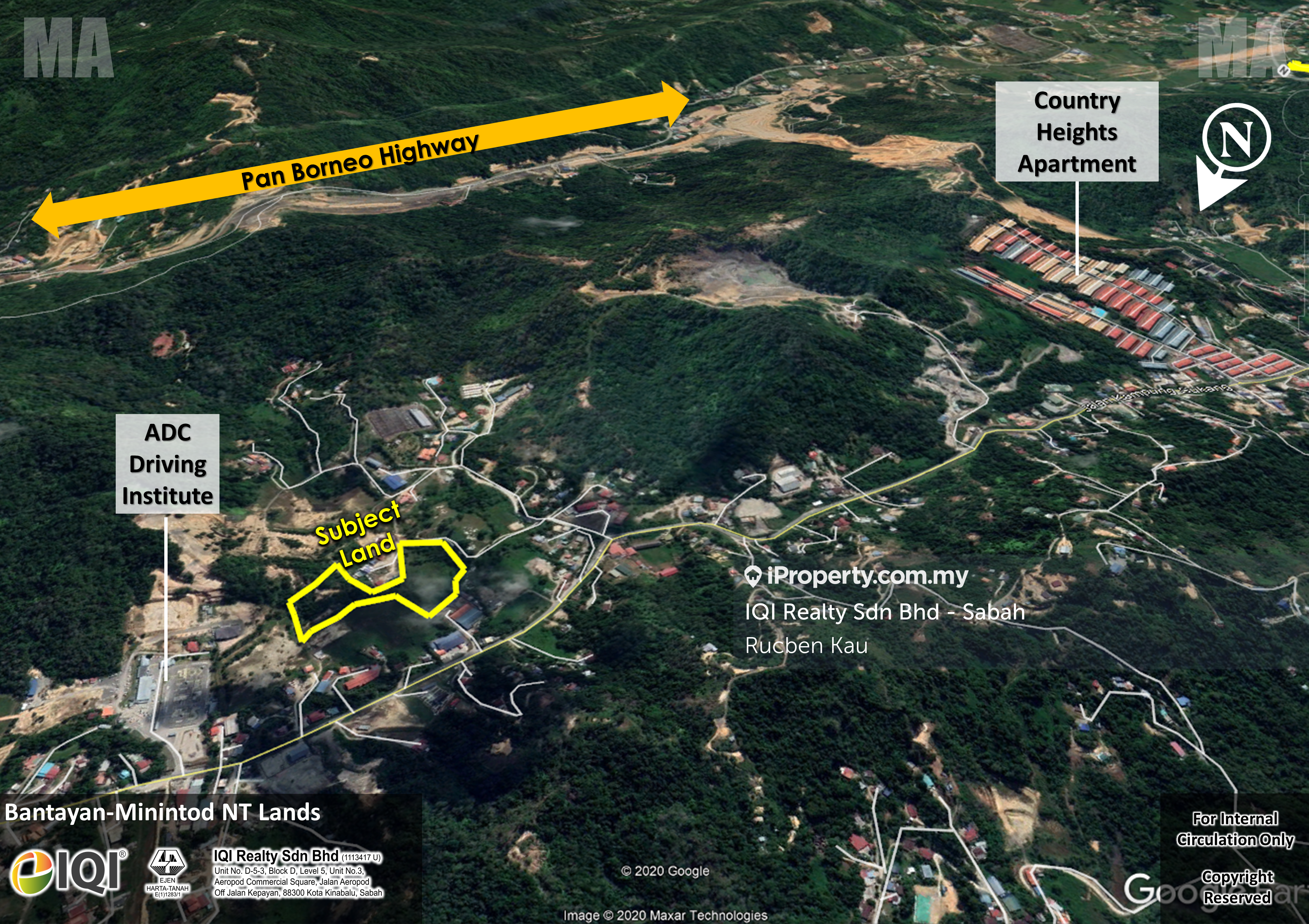 Donggongon Bantayan-Minintod NT Lands, Penampang