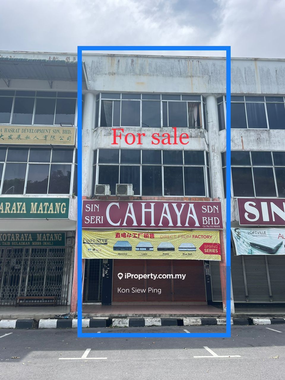 3 storey shoplot For Sale! Located at Matang Jaya, Matang Jaya, Kuching