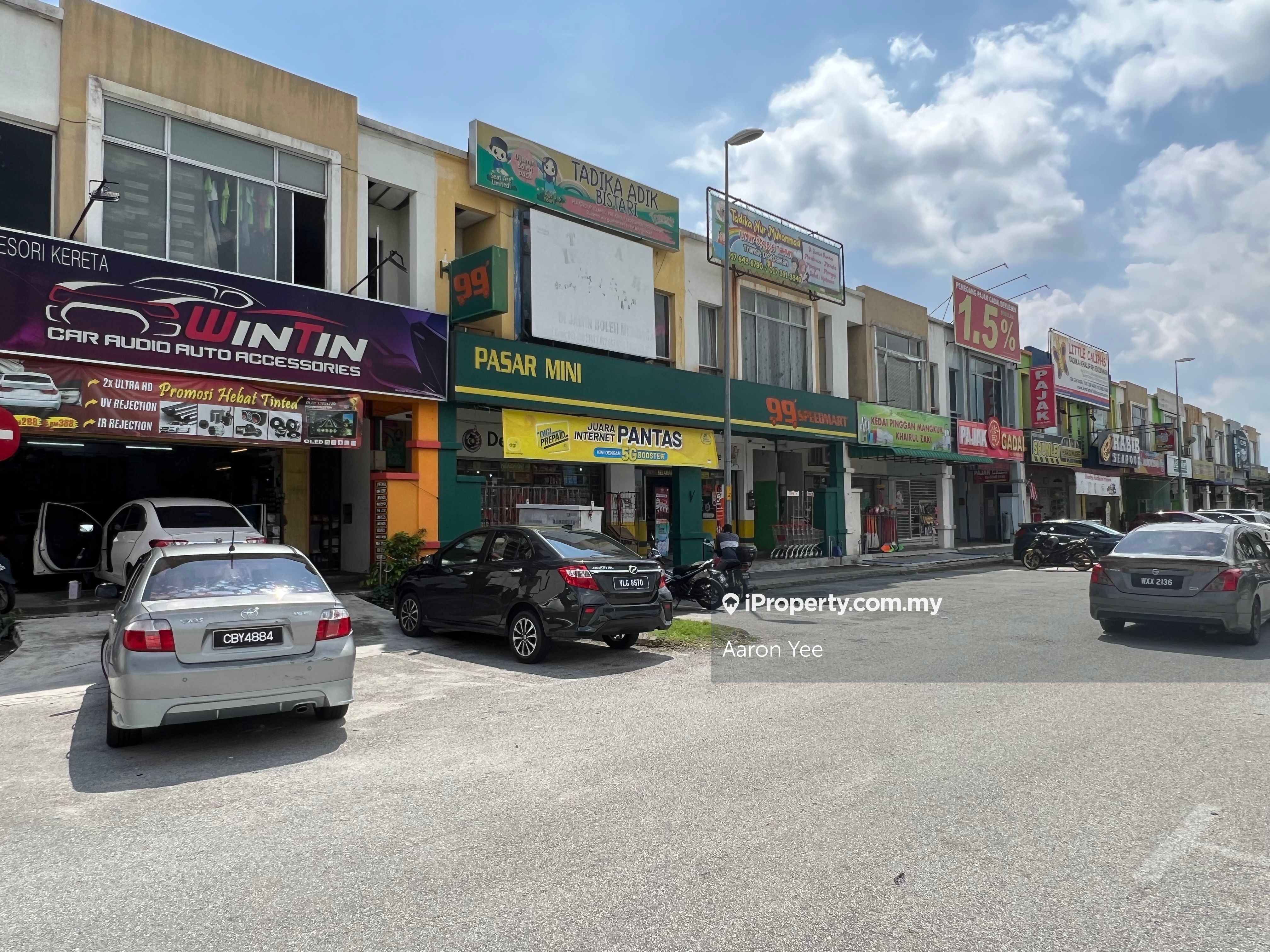 Bandar Putera, Jalan Kebun Nenas, Facing Mainroad, Johan Setia, Klang, Bandar Putera, , 2-storey shop for sale bandar putera 2, Bandar Puteri Klang