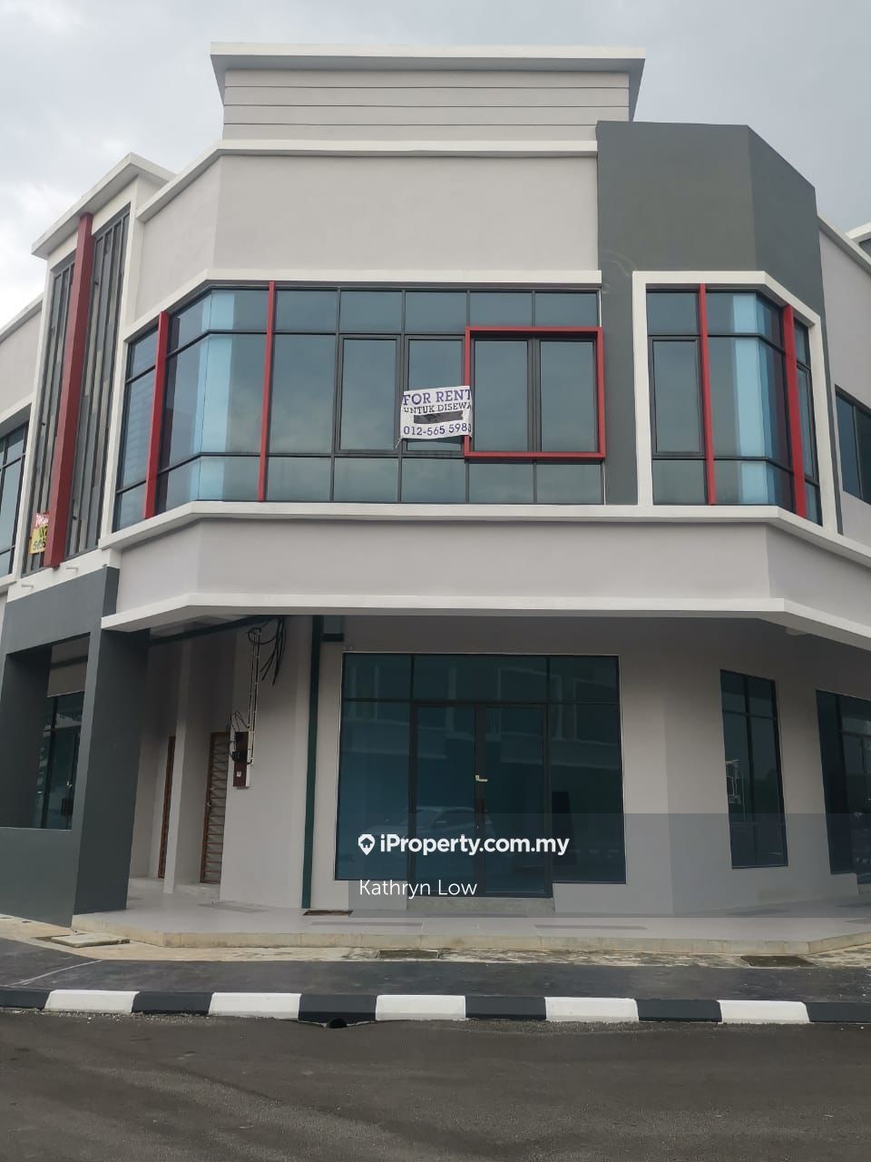 Corner Lot Landmark City Kulim, Kulim Shop for rent