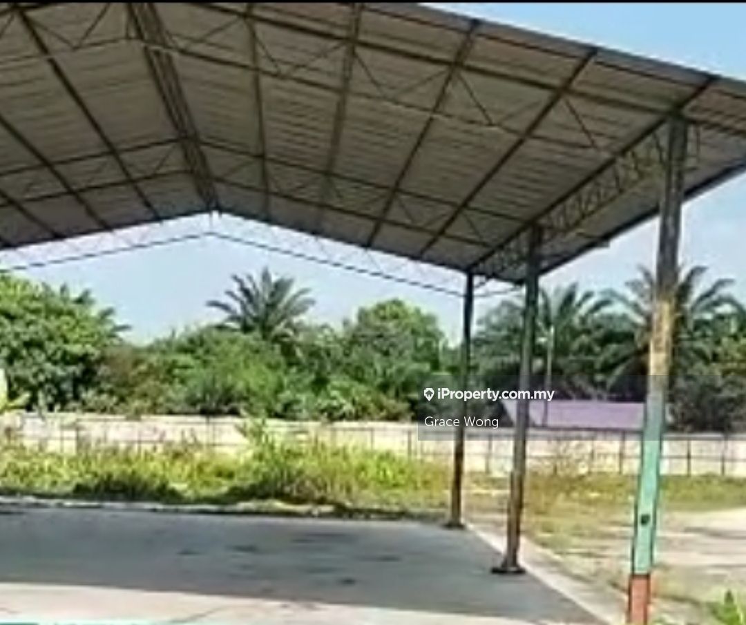 Vacant Industrial Land For Rent, Port Klang, Telok Panglima Garang Industrial Land for rent