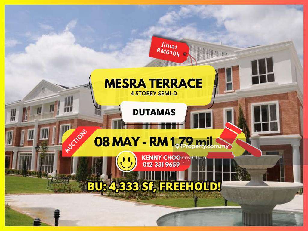 Mesra Terrace, Dutamas for sale - RM1790000 | iProperty Malaysia